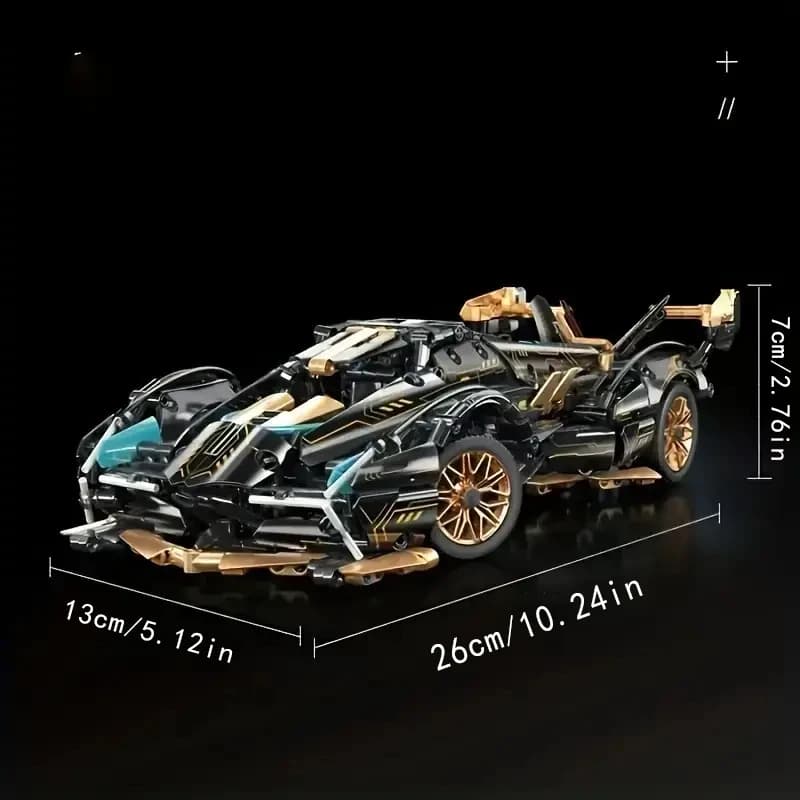 Supersamochód Wyścigowy PRO – Zestaw Klocków Konstrukcyjnych 1638 elementów

Zaawansowany zestaw konstrukcyjny dla dzieci 8+ i dorosłych – godziny skupionej, satysfakcjonującej budowy.