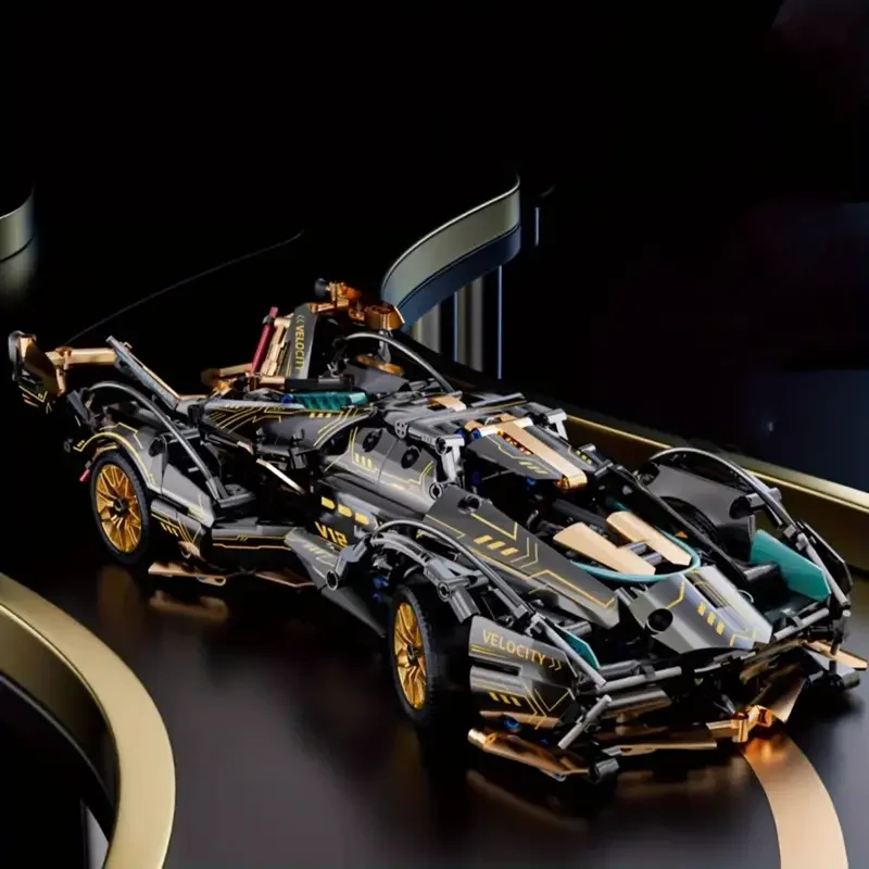 Supersamochód Wyścigowy PRO – Zestaw Klocków Konstrukcyjnych 1638 elementów

Zaawansowany zestaw konstrukcyjny dla dzieci 8+ i dorosłych – godziny skupionej, satysfakcjonującej budowy.