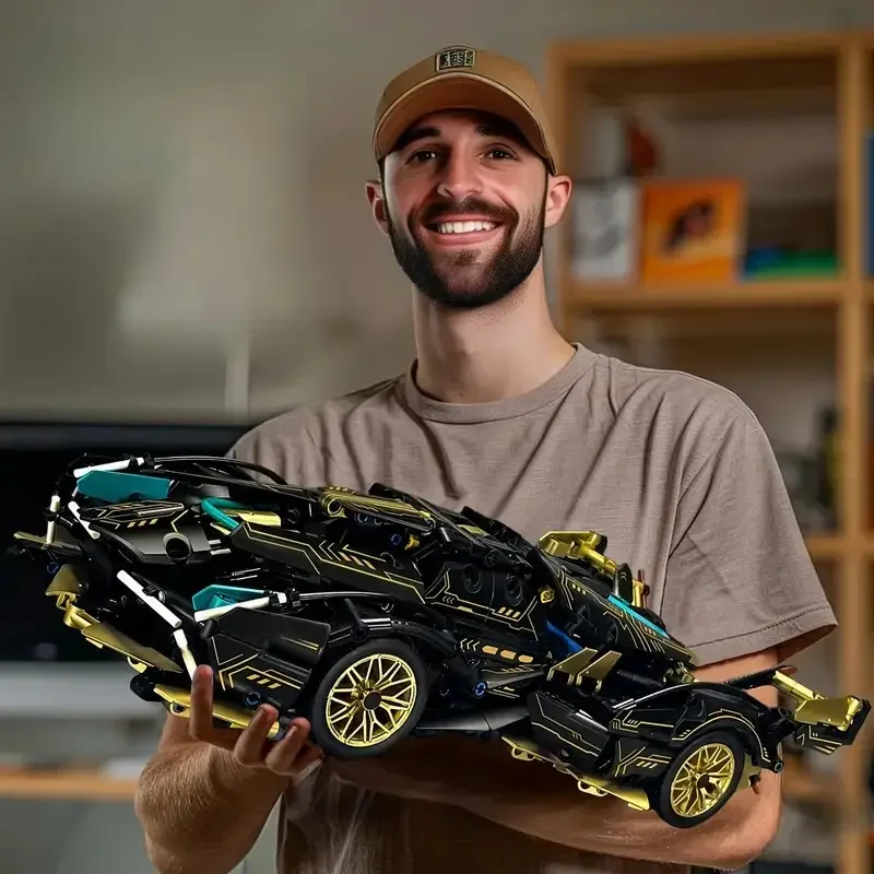 Supersamochód Wyścigowy PRO – Zestaw Klocków Konstrukcyjnych 1638 elementów

Zaawansowany zestaw konstrukcyjny dla dzieci 8+ i dorosłych – godziny skupionej, satysfakcjonującej budowy.