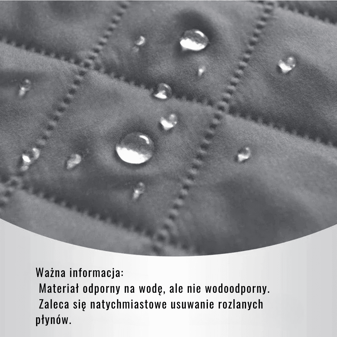 Wodoodporny Pokrowiec na Fotel, Rozkładany 1-osobowy – Pikowany, z Elastycznym Paskiem | Ochrona dla Domu ze Zwierzętami i Dziećmi