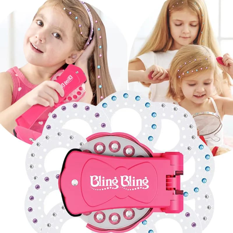 Bling Hair - Magiczne Kryształki do Włosów